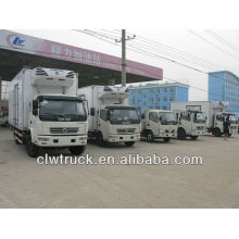 Dongfeng 6-7 tons refrigerated truck